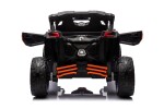 Mamido Elektrické autíčko Buggy Maverick Can-Am 4x200W 24V LCD MP4 oranžové lakované
