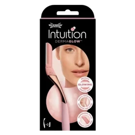 Wilkinson Intuition DermaGlow zarovnávač obočia + 2 náhradné hlavice (WDS045)