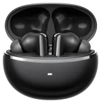 QCY MeloBuds N70 Lite čierna / Slúchadlá / ANC / LDAC / Bluetooth 6.0 / IPX5 / výdrž 50 h (HT18 Lite Black)