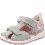 Dievčenské sandále BOOMERANG Green/Rose Superfit 1-000866-7510 - 28