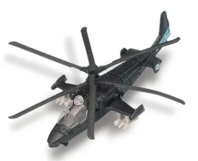 Maisto - Fresh Metal Tailwinds - lietadlá, KA-52 Alligator, matne čierna, blister
