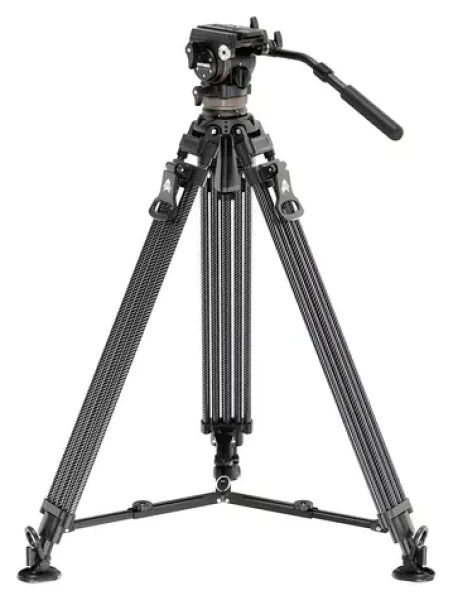 Neewer LL55 / Videostatív / uhlíkové vlákna / olejová hlava / výška 93-197 cm / nosnosť 8 kg (LL55)