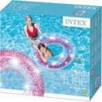 Kruh nafukovaci Sparkling glitter, INTEX, W011693