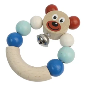 Detoa Hrkálka medveď modrá / od 6 mesiacov (8593547090310)