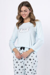 DÁMSKE PYŽAMO KAMILA 1642 baby blue 2XL