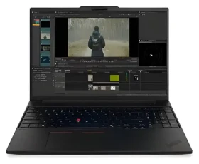 Lenovo ThinkPad P16s Gen 5 čierna / Notebook / 16" WUXGA T / AI 9 HX PRO 470 / 64GB / 1TB SSD / Radeon 890M / W11P (21XG002DMH)