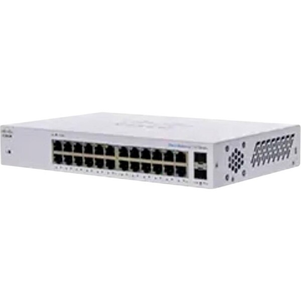 Cisco CISCO CBS110 Unmanaged 24-port GE sieťový switch; CBS110-24T-EU