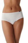 Dámske 3 balenia nohavičiek 579 white - Atlantic Bílá XL