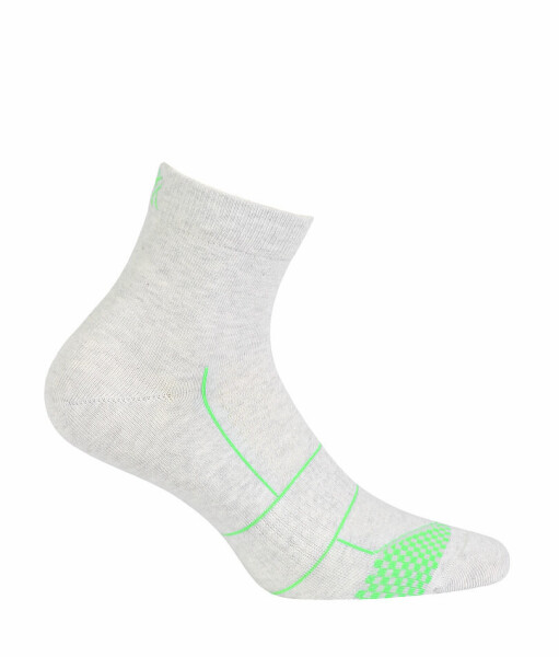 Pánske vzorované členkové ponožky palce 45-47