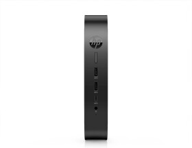 HP HP Elite t655 - Thin Client - SFF - 1 x Ryzen Embedded R2314 - RAM 8 GB - Flash 32 GB - eMMC - Radeon Graphics - 1GbE, Bluetooth 5.2, Wi-Fi 6 - WLAN: 802.11a/b/g/n/ac/ax, Bluetooth 5.2 - IGEL OS - Monitor: keiner - Tastatur: Deutsch