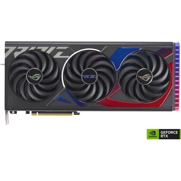 Asus ROG Strix GeForce RTX 4070 SUPER OC 12GB / 1980 - 2670 MHz / 12GB GDDR6x / 192-bit / 2x HDMI + 3x DP / (16) (90YV0KD0-M0NA00)