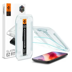 Spigen Glass tR EZ Fit 2 Pack ochranné sklo pre Apple iPhone Air (AGL09861)