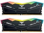 Team Group Delta RGB 32GB (2x16GB) čierna / Operačná pamäť / DDR5 7200 MHz / CL34 / 1,4 V / XMP 3.0 (FF3D532G7200HC34ADC01)