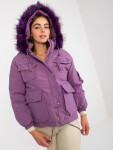 AI KR bunda MC357.17X fialová M/L