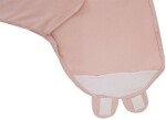 EKO Zavinovačka bavlnená Ulitka Powder pink 3-6 kg