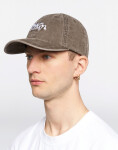 Edwin Soft Washed 6 Panel Cap Brown stone washed