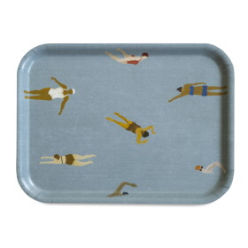 Fine Little Day Podnos Swimmers 27 x 20 cm