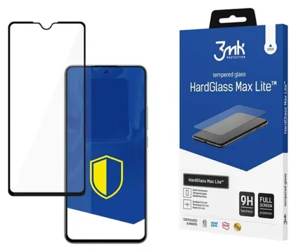 3mk HardGlass Max Lite / Tvrdené sklo pre Motorola Moto G34