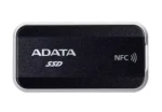 ADATA Urban Tapsafe 1TB čierna / SSD / Externý / NFC zámok / čítanie: 1900MBps / zápis: 1900MBps / USB 3.2 Gen2x2 (SURB-TAP-1000GCCBK)