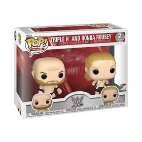 Funko POP! 2 Pack: Triple H' and Ronda Rousey (WWE)