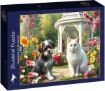 BlueBird Puzzle Spoločníci v záhrade