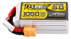 Tattu R-Line 5.0 1050mAh 22,2V 150C
