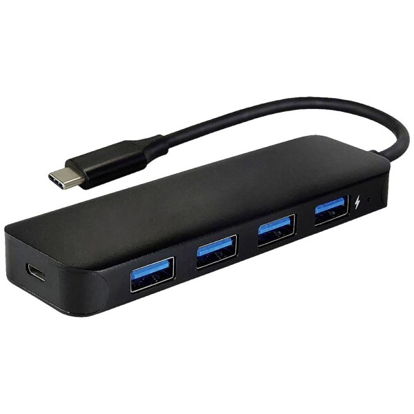 TRITON VALUE Hub USB 3.2 Gen 1, 4-portowy, kabel połączeniowy typu C