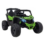 Mamido Elektrické autíčko Buggy Can-Am Maverick 24V 4x200W zelené