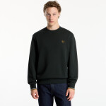 Mikina FRED PERRY Crew Neck Sweatshirt Green XL