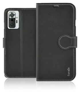 Fonex Book Identity čierna / Puzdro typu kniha / Xiaomi Redmi Note 10 Pro