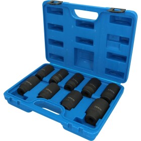 Súprava nástrčných hriadeľov, 9 ks Brilliant Tools BT671000; BT671000