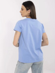Tričko CLM TS 1640.87 modré XL