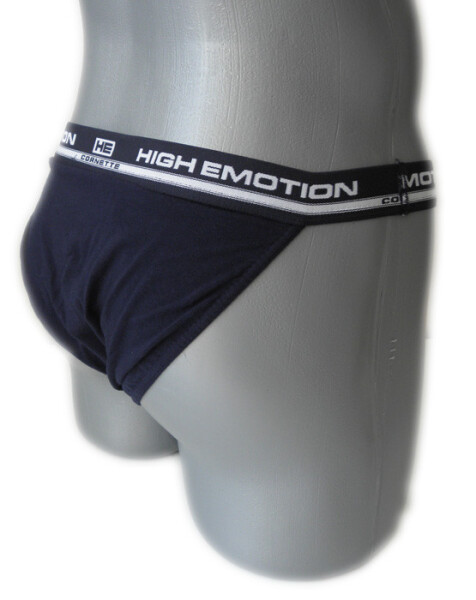 Pánske nohavičky HIGH EMOTION mix farieb - Cornette L tmavě šedá