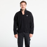 Mikina adidas Trefoil Essentials Teddy Fleece Black S