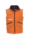 Pracovná vesta Payper Mig 2.0 Farba: Dymová/ Čierna, Veľkosť: 2XL (001011005113010XXL)