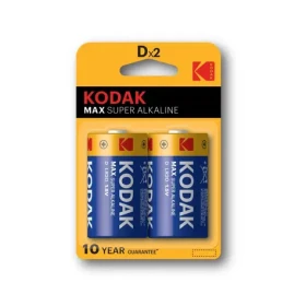 Kodak MAX alkalická batéria D/2ks/blister (30952843)