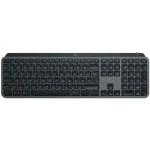 Logitech MX Keys S US sivá / bezdrôtová klávesnica / USB-C / BT / US layout (920-011587)