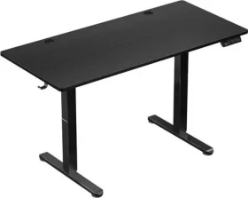 Huzaro Hero 8.2 čierna / Elektrický herný stôl / 120 x 60 x 72 - 118 cm (HZ-HERO 8.2)