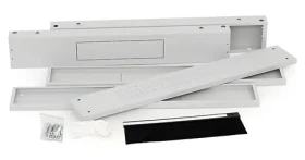 Triton Podstavec pod rack 600x900 s filtrom (RAC-PO-X69-XD) / sivý (RAC-PO-X69-XD)