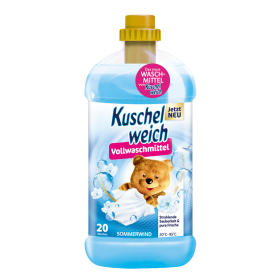 Kuschelweich Prací gél -Letný vánok, 20 praní
