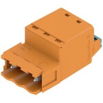 Weidmüller zástrčkový konektor na kábel Počet pólov 3 Raster (rozteč): 5.08 mm 2766930000 540 ks; 2766930000