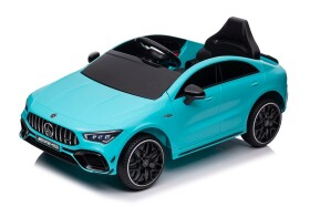 Mamido Elektrické autíčko Mercedes CLA 45s AMG 4x4 tyrkysové