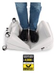 Sada cestovných kufrov Heys Airlite S,M,L White
