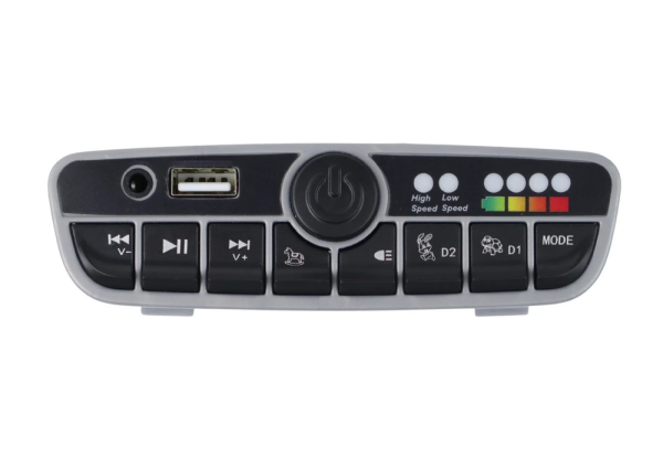 Mamido Hudobný panel 12V pre elektrické autíčko XMX623, XMX626, XMX626B