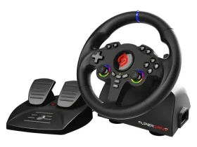 Superdrive 220 RS-5 / Sada volantu a pedálov / pre PS5 a PC (SA5720-2)