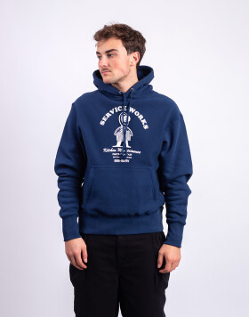Service Works Maintainence Hoodie NAVY L