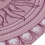Podložka na jogu Gaiam Here & Now Dusty Rose 4 mm 65272 NEPLATÍ
