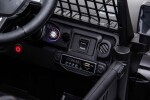 Mamido Elektrické autíčko Jeep Dark Night čierne