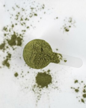 Vilgain Greens Mix – zelené jablko bez kofeínu 300 g