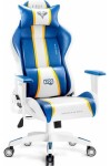 Diablo Chairs X-One 2.0 Aqua Blue Kids Size